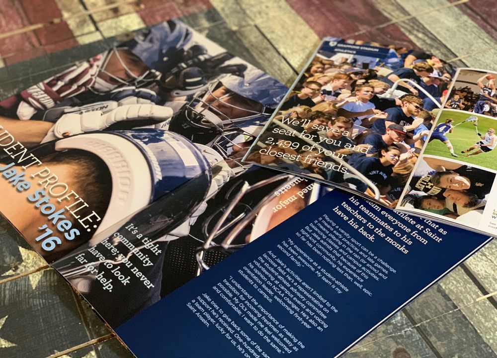 Saint Anselm College admissions publications