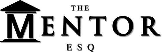 The Mentor Esq. logo